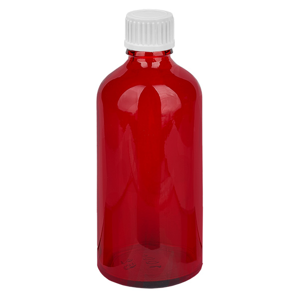Flacone contagocce da 100 ml 0,9 mm bianco STD RedLine UT18/100 Flacone contagocce da 100 ml 0,9 mm bianco STD RedLine UT18/100