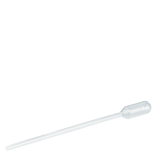 Pipetta di trasferimento, volume nominale: 1 ml, (LxL): 115 x 10 mm, mate Pipetta di trasferimento, volume nominale: 1 ml, (LxL): 115 x 10 mm, mate