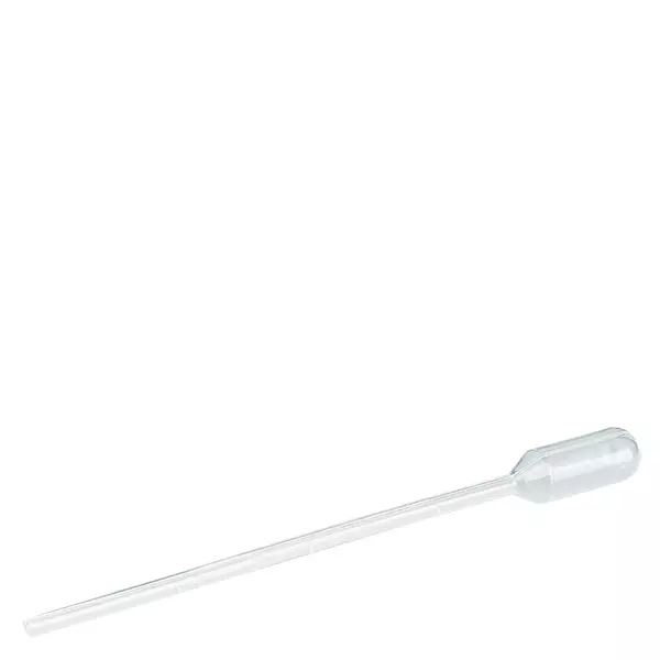 Pipette de transfert, volume nominal : 1 ml, (Lxl) : 115 x 10 mm, Mate