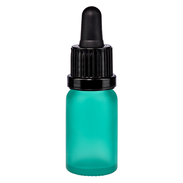 Flacone per pipette da 10 ml nero OV GreenLine UT18/10 Flacone per pipette da 10 ml nero OV GreenLine UT18/10