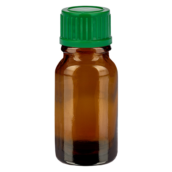10ml Flasche 11mm SV grün STD BrownLine UT18/10