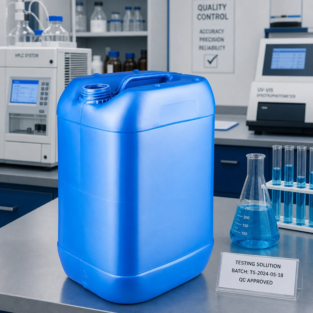 Kanister 25 Liter blau ohne Verschluss Wiederverwendbarer blauer 25L Kanister ohne Schraubdeckel für Industrie und Gewerbe
