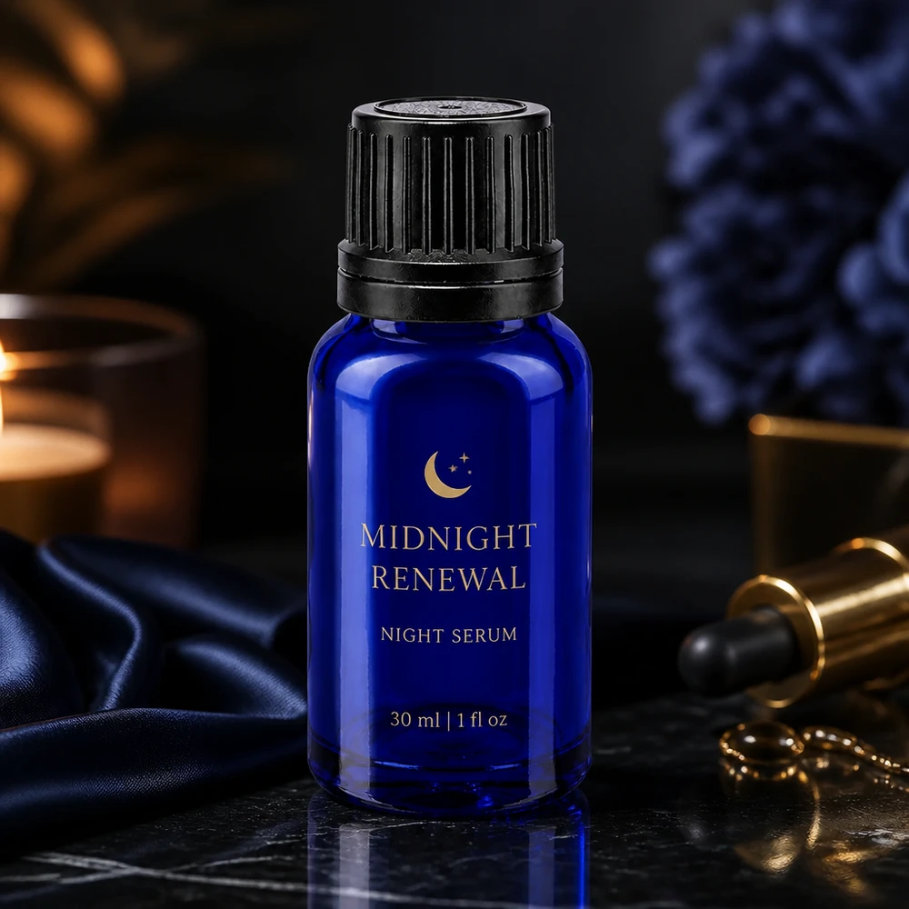 Apothekenflasche blau 10ml Schraubverschluss schwarz Giessring Originalitätsverschluss Hochwertige kobaltblaue 10ml Glasflasche mit schwarzem Schraubverschluss für Nachtpflege