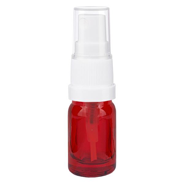 5ml Sprayflasche mit weißem Verschluss RedLine UT18/5 UNiTWIST