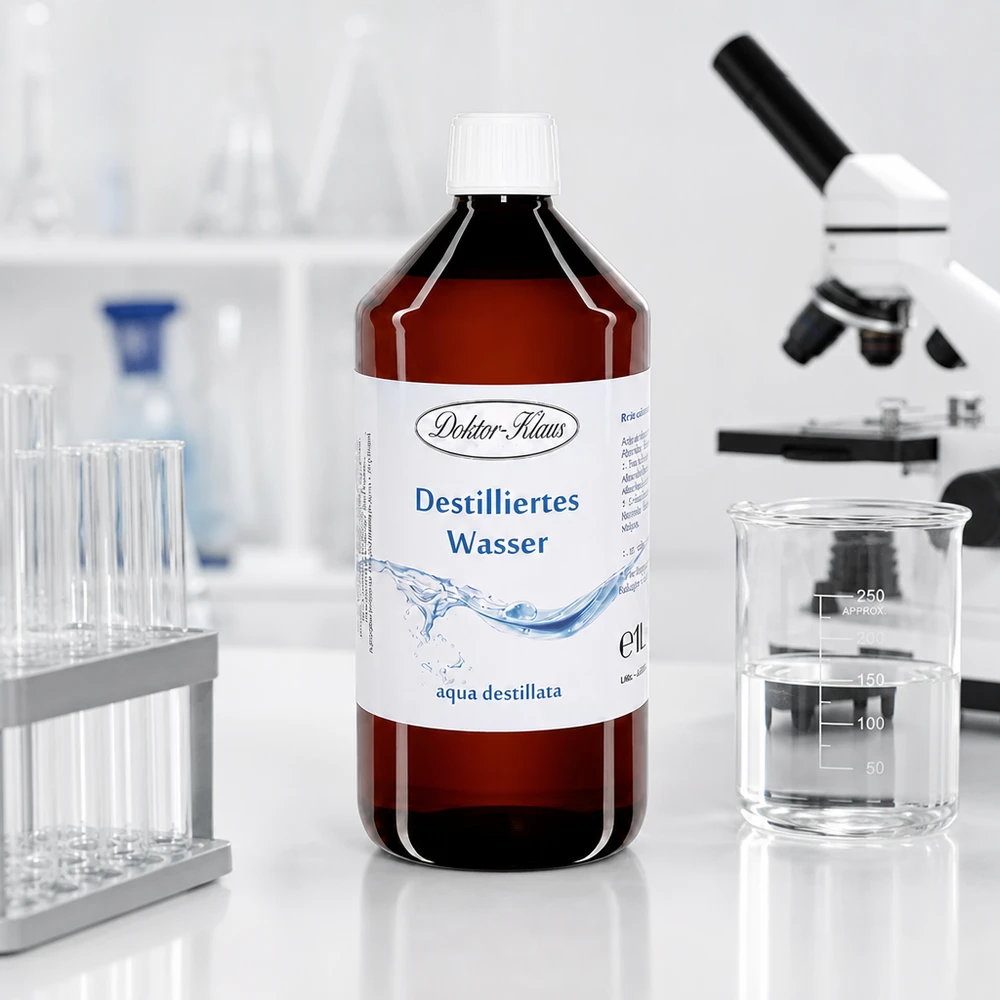 Acqua distillata 1L Doktor-Klaus