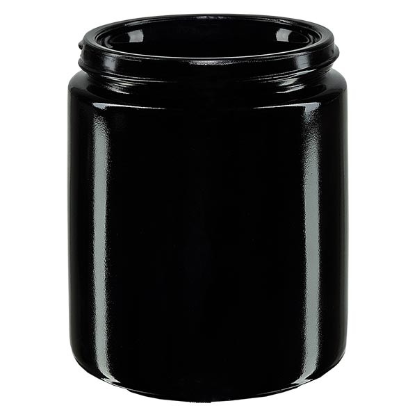 Vaso a bocca larga da 250 ml "Saturn" 70/400 in vetro violaMiron Vaso a bocca larga da 250 ml "Saturn" 70/400 in vetro violaMiron