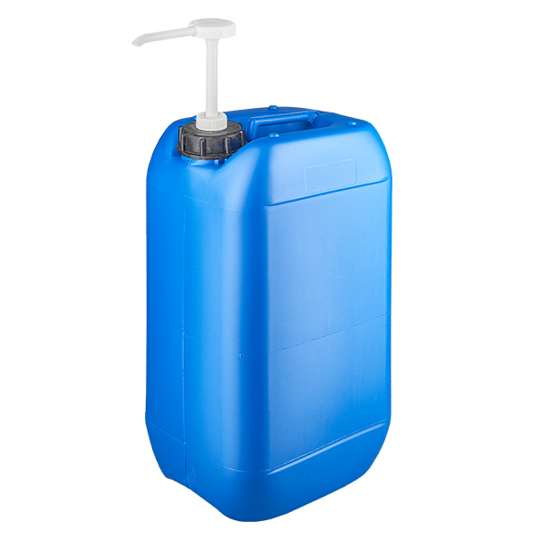 Tanica 15 litri blu con pompa dosatrice Tanica 15 litri blu con pompa dosatrice