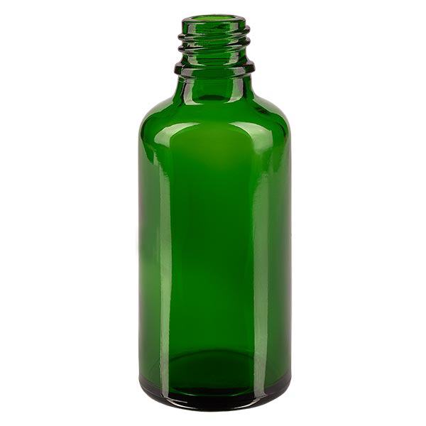 Flacone farmaceutico verde da 50ml ApoGlas Flacone farmaceutico verde da 50ml ApoGlas