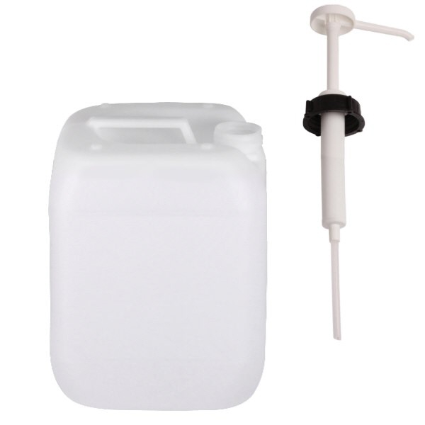 Tanica da 10 litri con pompa dosatrice Tanica da 10 litri con pompa dosatrice