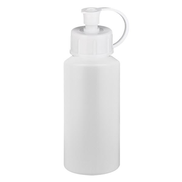 Flacone farmaceutico HDPE 30ml bianco, con tappo a vite bianco Flacone farmaceutico HDPE 30ml bianco, con tappo a vite bianco