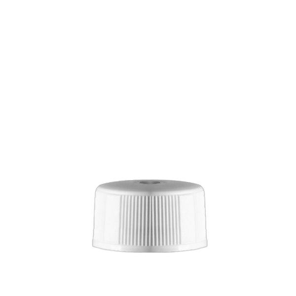 Tappo a vite bianco, 22 mm Tappo a vite bianco, 22 mm