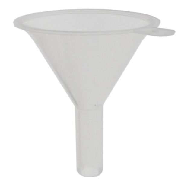 Mini imbuto in plastica, trasparente Mini imbuto in plastica, trasparente