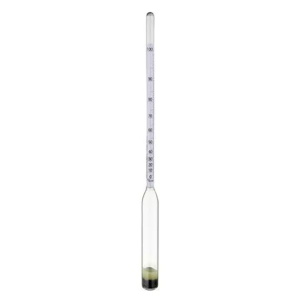 Alkoholmeter ohne Thermometer, ca. 285mm