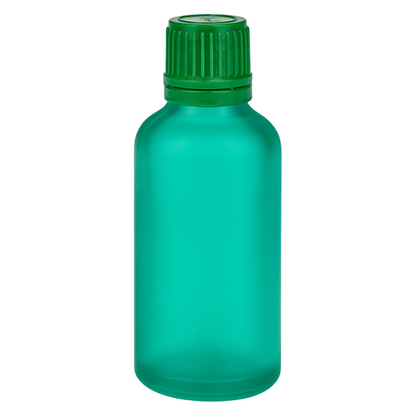Bottiglia da 50ml 11mm SV verde OV GreenLine UT18/50 Bottiglia da 50ml 11mm SV verde OV GreenLine UT18/50