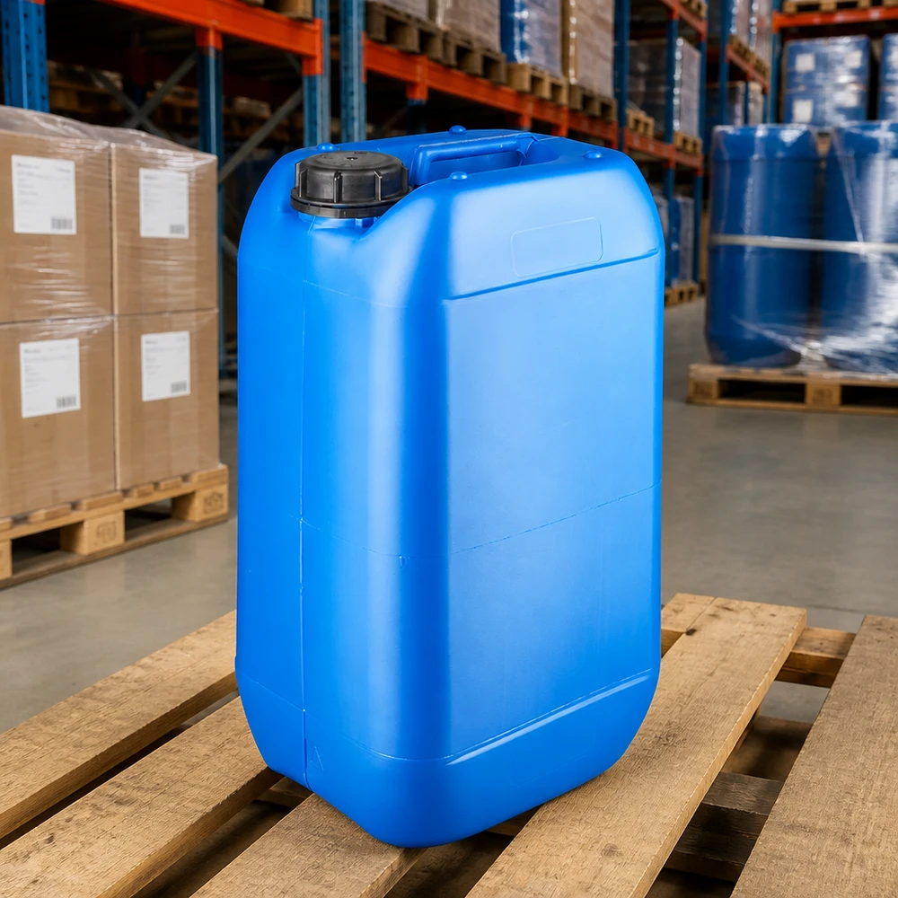 Tragbarer Wasserkanister 15 Liter blau mit Originalverschluss für Camping und Outdoor