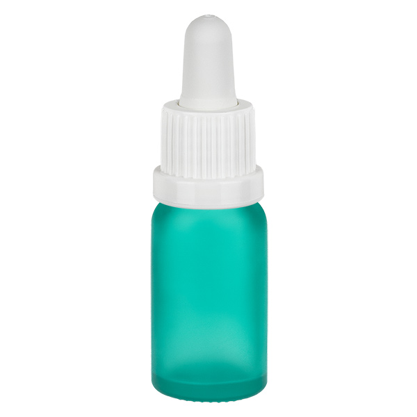 Flacone per pipette da 10 ml bianco OV GreenLine UT18/10 Flacone per pipette da 10 ml bianco OV GreenLine UT18/10