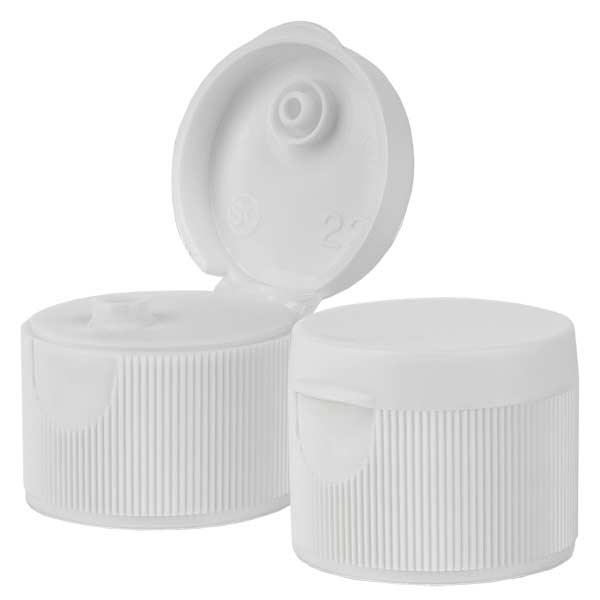 TroV..  mit Deckel weiß Standard PP28 ApoGlas