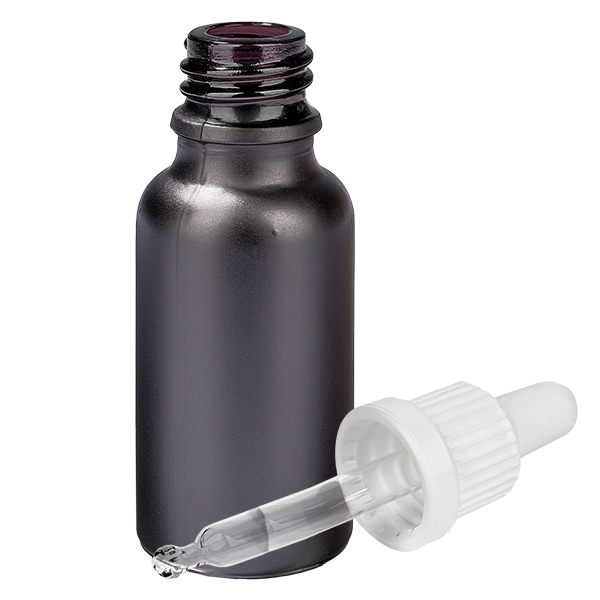 Flacone per pipette da 20 ml bianco OV BlackLine UT18/20 Flacone per pipette da 20 ml bianco OV BlackLine UT18/20
