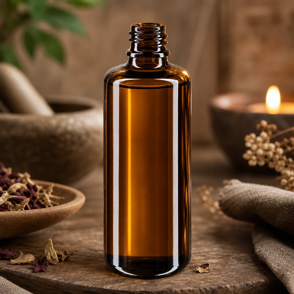 Violettglas Flasche 100ml DIN 18 (Mironglas) Robuste 100ml Miron Violettglas Tropfflasche Orion mit langlebiger Qualität für den täglichen Gebrauch
