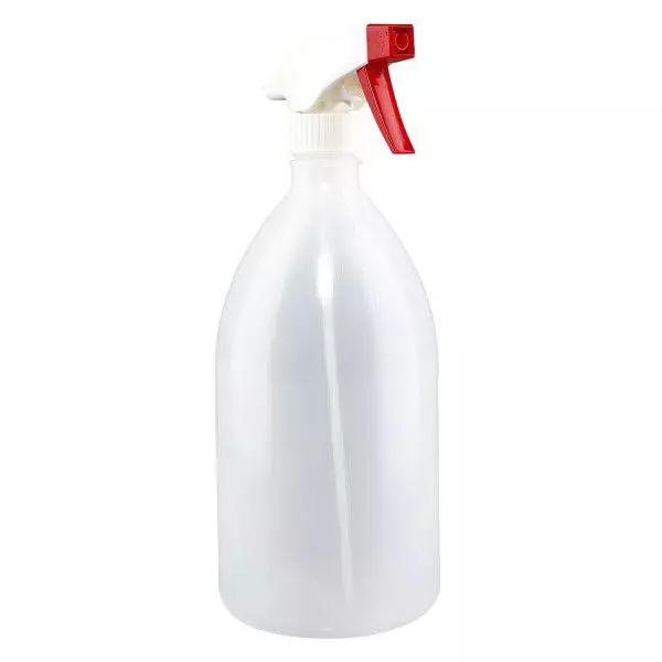 1000ml Sprühflasche, Enghals Laborflasche 1000ml Sprühflasche, Enghals Laborflasche