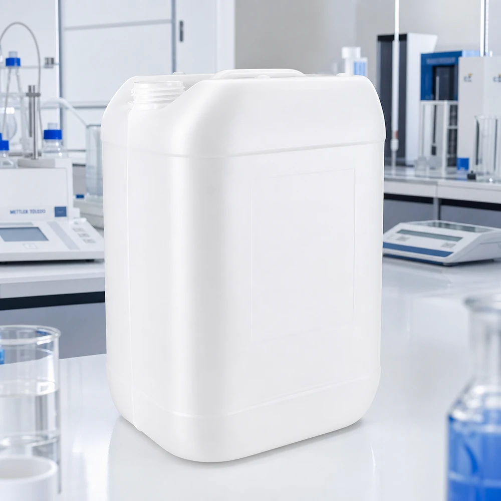 Großvolumiger 25 Liter Vorratsbehälter aus Polyethylen ohne Schraubverschluss für Industrie