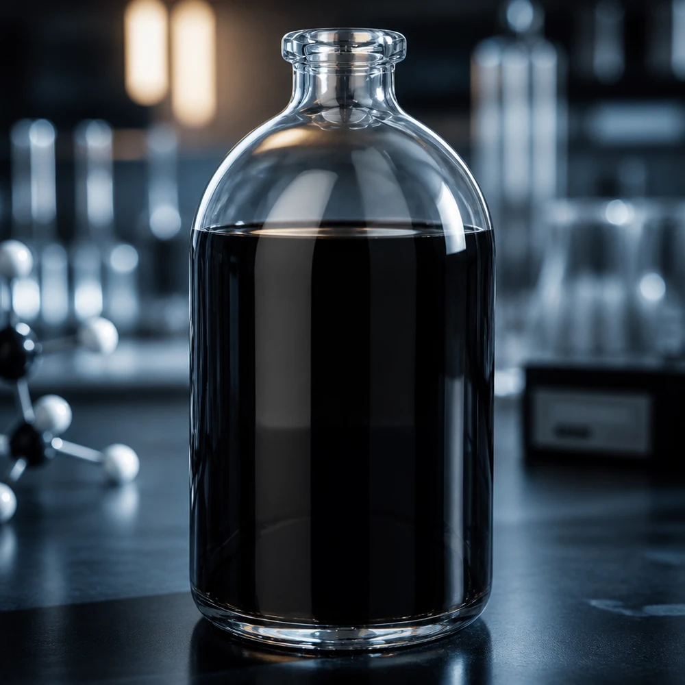 Injektionsflasche Klarglas 100ml Injektionsflasche Klarglas 100ml mit gewölbtem Boden und kurzem Flaschenhals