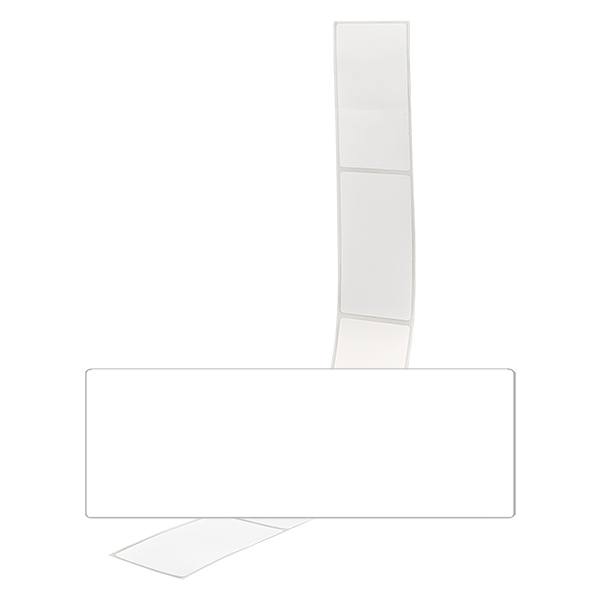 20er Pack Etiketten 54 x 154.5mm zum Beschriften