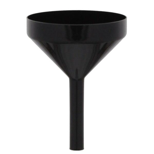 Mini imbuto in plastica, nero Mini imbuto in plastica, nero