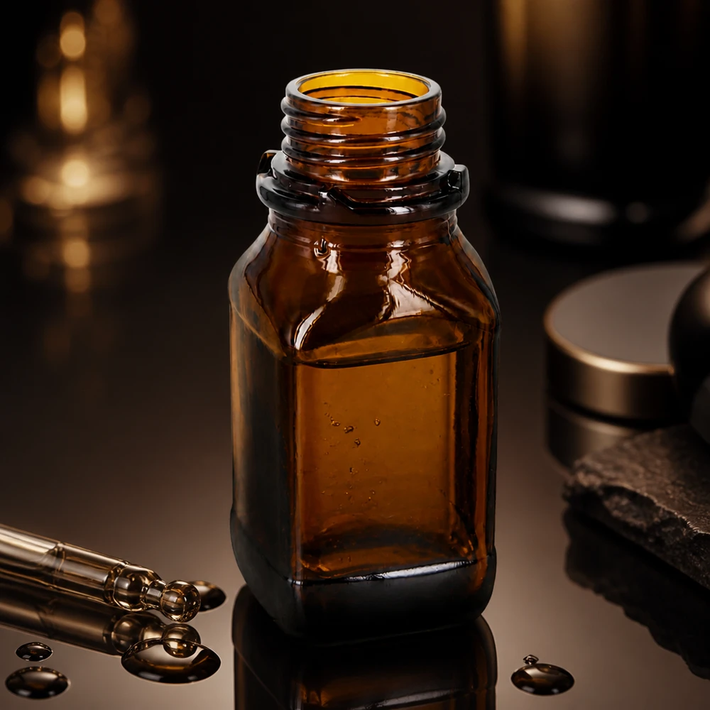 100ml Braunglasflasche - Perfekt für Ihre wertvollen Substanzen 100ml Braunglasflasche - Perfekt für Ihre wertvollen Substanzen