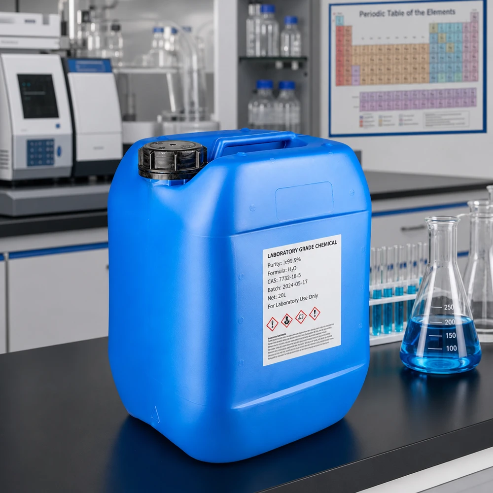Kanister 10 Liter blau mit Schraubverschluss Originalitätsverschluss Vielseitiger 10 Liter Kunststoffkanister blau mit OV Deckel für Chemikalien und Reinigungsmittel