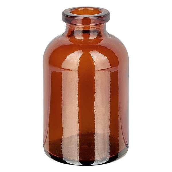 Flacone per iniezione in vetro ambrato 30ml Flacone per iniezione in vetro ambrato 30ml