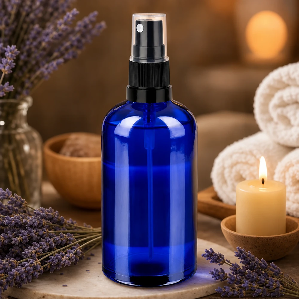 100ml Sprayflaschwarz schwarz/transparent Standardverschluss BlueLine UT18/100 100ml Sprayflaschwarz schwarz/transparent Standardverschluss BlueLine UT18/100