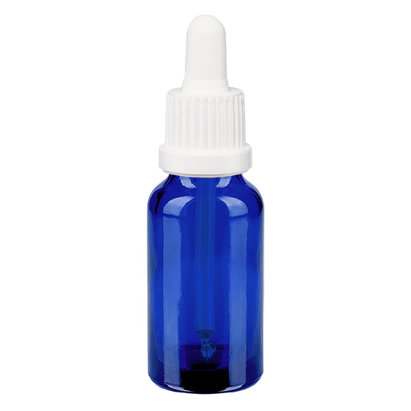 20ml Pipettenflasche weiß Originalitätsverschluss BlueLine UT18/20