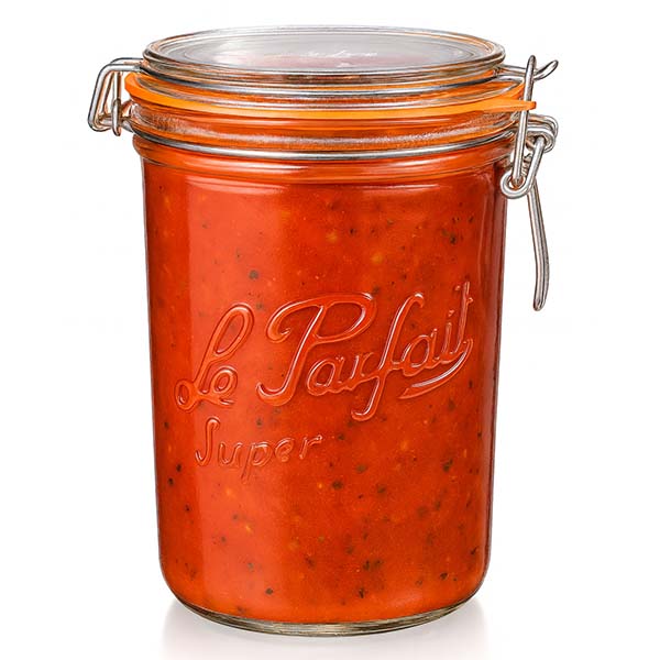 1100ml Vorratsglas "Terrine" mit Bügelverschluss Le Parfait®