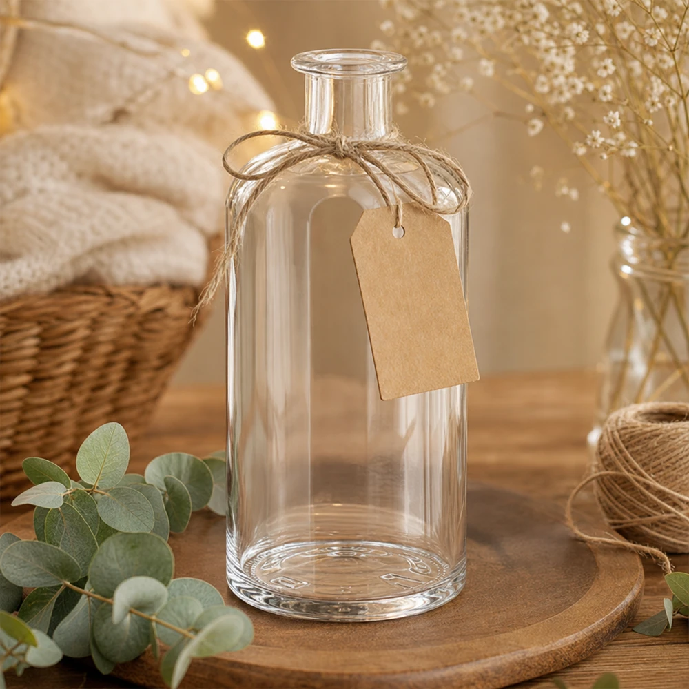 Flacone farmaceutico da 500 ml Flora senza tappo UNiTWIST®