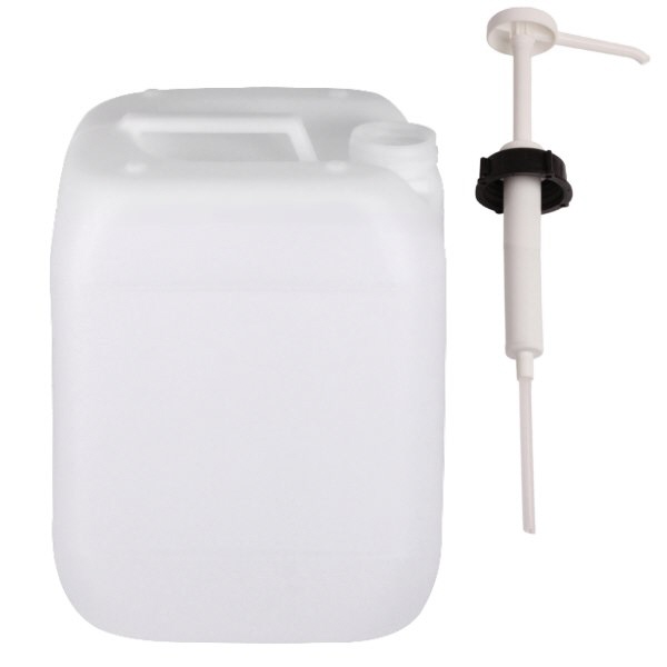 Tanica da 20 litri con pompa dosatrice Tanica da 20 litri con pompa dosatrice