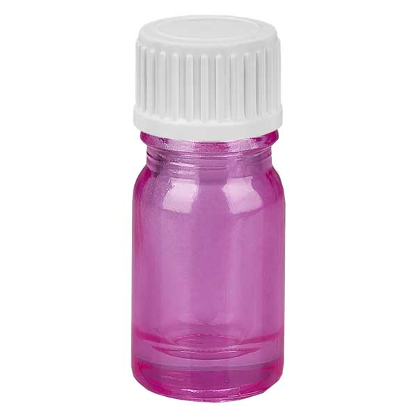 5ml Tropfflasche 0.9mm weiss Standard PurpleLine UT18/5
