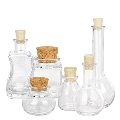 Bouteilles à bouchon