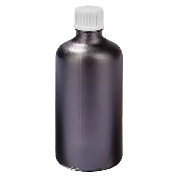 Flacone contagocce da 100 ml 0,9 mm bianco STD BlackLine UT18/100