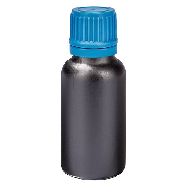 Bottiglia da 20ml 11mm SV blu OV BlackLine UT18/20 Bottiglia da 20ml 11mm SV blu OV BlackLine UT18/20