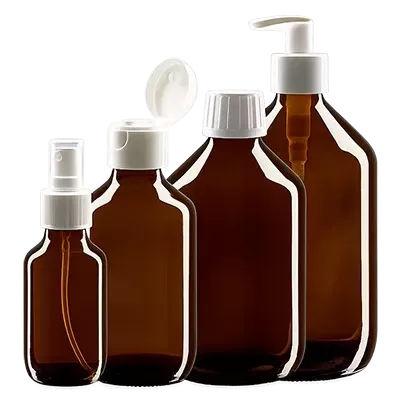 Euro-Medizinflaschen