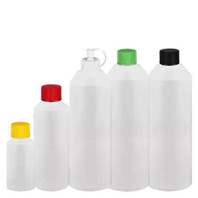 Apothekenflaschen aus HDPE