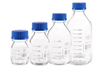 Laborgewindeflaschen