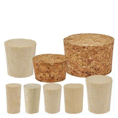 Gummistopfen, Natur- Korken