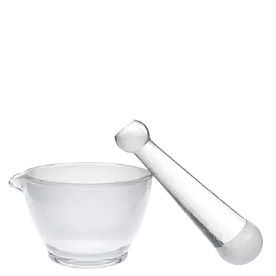 Mörser und Stößel