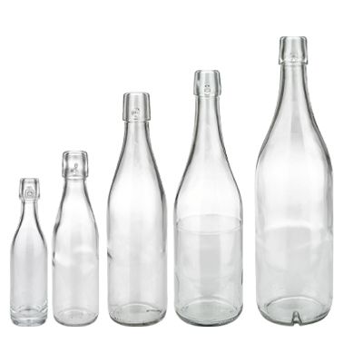 Bügelflaschen ohne Verschluss