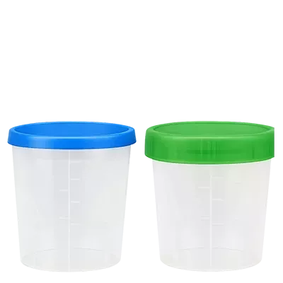 Urinbecher, Probengefässe