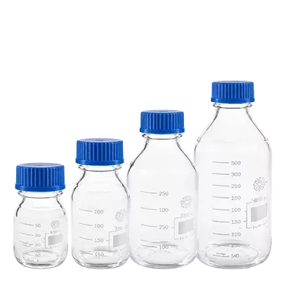 Laborgewindeflaschen