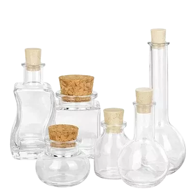 Korkenflaschen